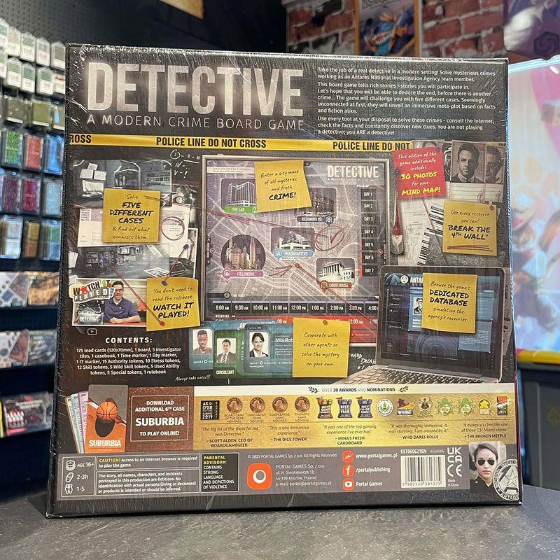 Detective - A Modern Crime Board Game
