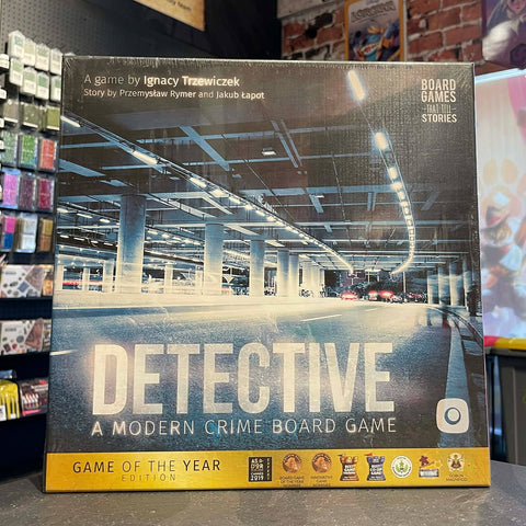 Detective - A Modern Crime Board Game