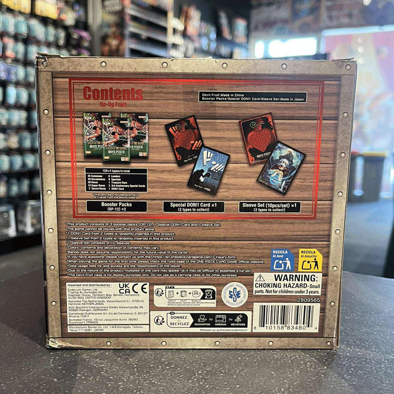 One Piece Card Game: Devil Fruits Collection - Vol 3. Op-Op Fruit