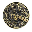 Dragon Wheel Metal Dice Spinner