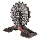 Black Ferris Wheel Metal Dice Spinner