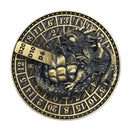Dragon Wheel Metal Dice Spinner