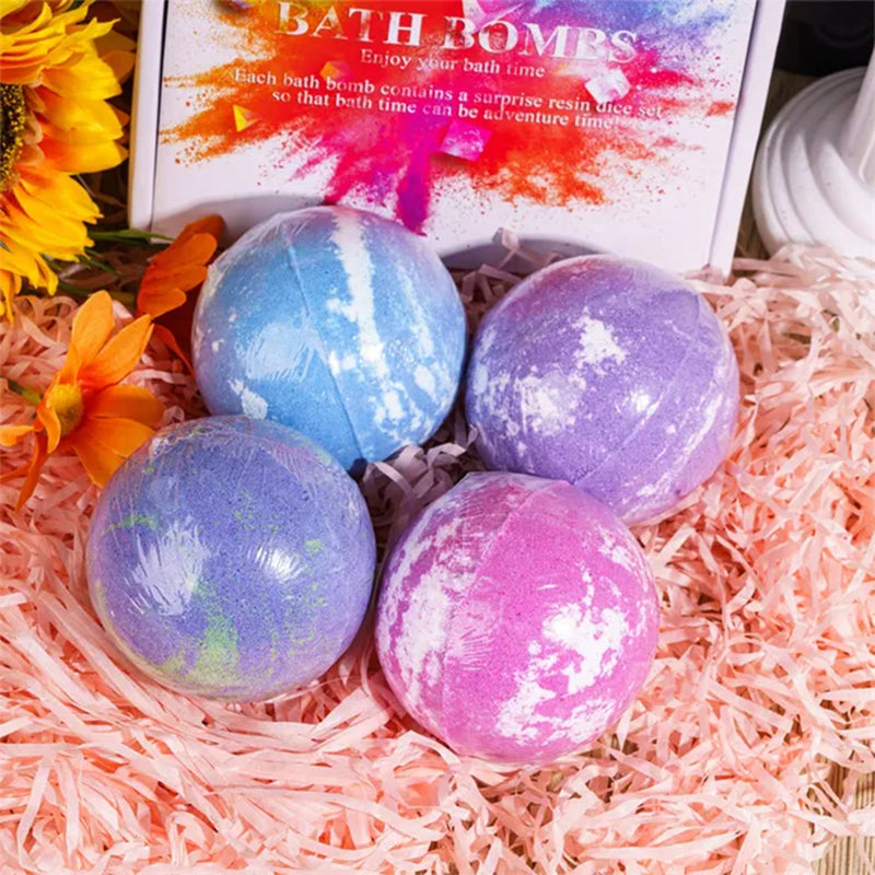 Dice Bath Bombs