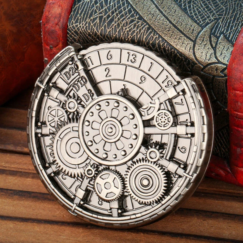 The Industrious Artificer - Metal Dice Spinner