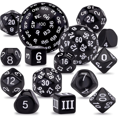 Night's Bounty - 15 Piece Dice Set