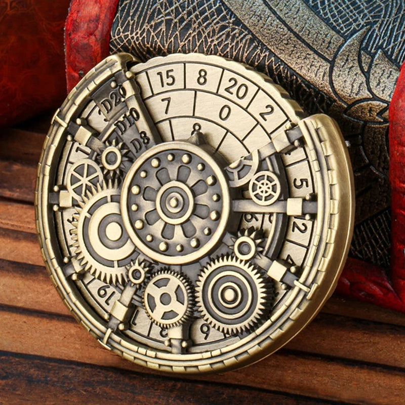 The Open Artificer - Metal Dice Spinner