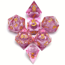 Loretta - Liquid Core Sharp Edge Dice Set