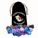 Clickity Clackety I Roll to Attacketty - Dice Bag