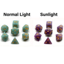 Shapeshifter - Colour Change Dice Set + Dice Bag