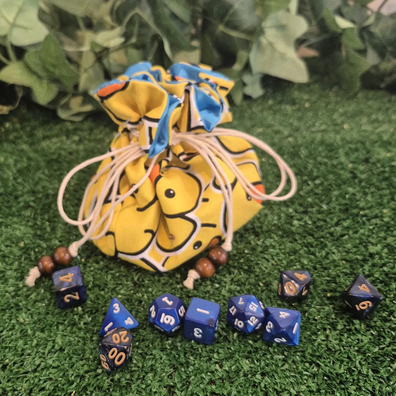 Lucky Duck Dice Bag (Handmade Dice Bag)