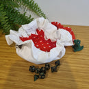 Mushroom Dice Bag (Handmade Dice Bag)