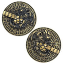Dragon Wheel Metal Dice Spinner