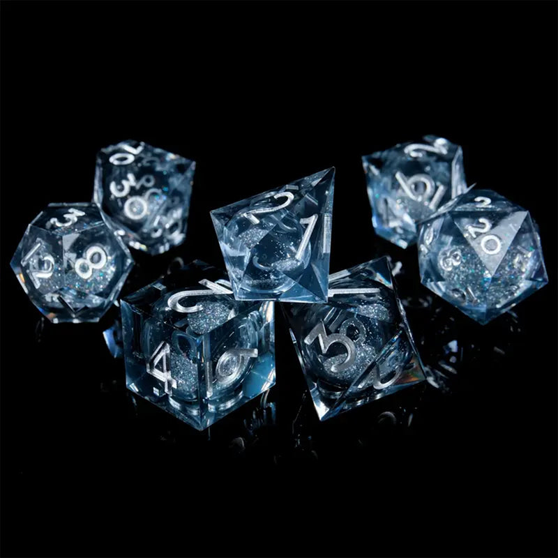 Soul Snare - Liquid Core Sharp Edge Dice Set