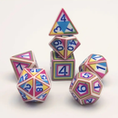 Dice O' Fun - 7 Piece Polyhedral Dice Set + Dice Bag