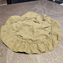 Druid Leaf Dice Bag – RPG Dice Pouch & Rolling Mat (Handmade Dice Bag)