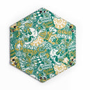 Hex Dice Tray 6" - Artist Series: Cara