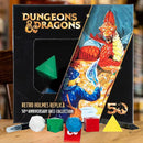 Dungeons & Dragons 50th Anniversary Retro Holmes Inspired Dice Set
