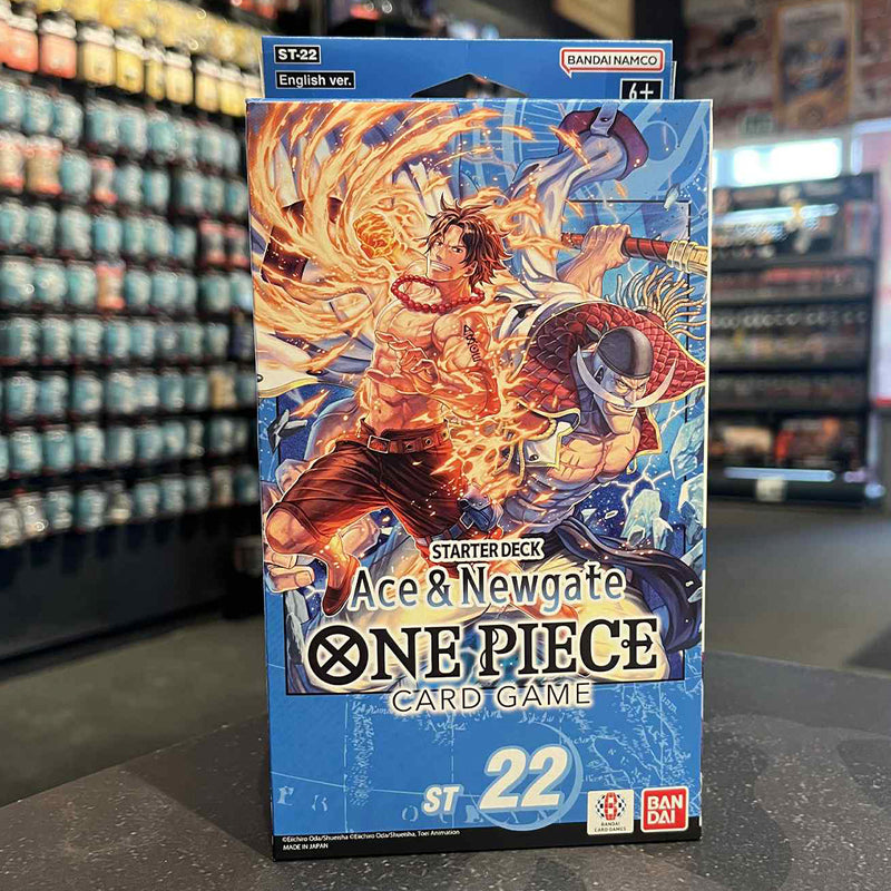one piece card game ace deck Starter EX Luffy & ST-30 A Starter Deck using Whitebeard Pirates for a Theme One Piece Card Game: Ace