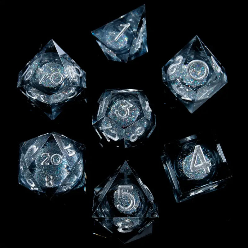 Soul Snare - Liquid Core Sharp Edge Dice Set