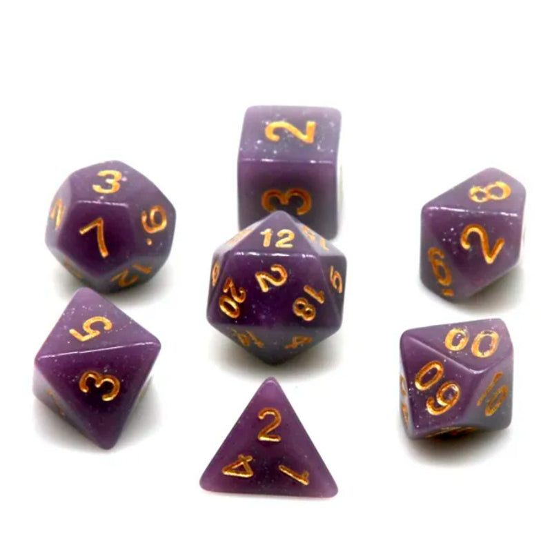 Shapeshifter - Colour Change Dice Set + Dice Bag