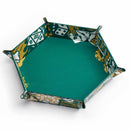Hex Dice Tray 6" - Artist Series: Cara