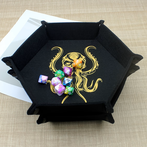 Eldritch Embrace - Hexagon Dice Tray