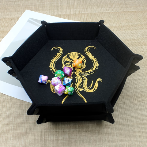 Eldritch Embrace - Hexagon Dice Tray
