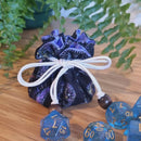 Witchy Dice Bag Mini (Handmade Dice Bag)
