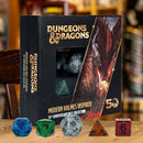 Dungeons & Dragons 50th Anniversary Modern Holmes Inspired Dice Set