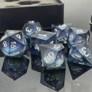 Eclipse - Liquid Core Sharp Edge Dice Set