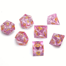 Loretta - Liquid Core Sharp Edge Dice Set