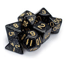 Starburst - 7 Piece Polyhedral Dice Set + Dice Bag