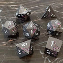 Nightshade - 7 Piece Metal Polyhedral Dice Set