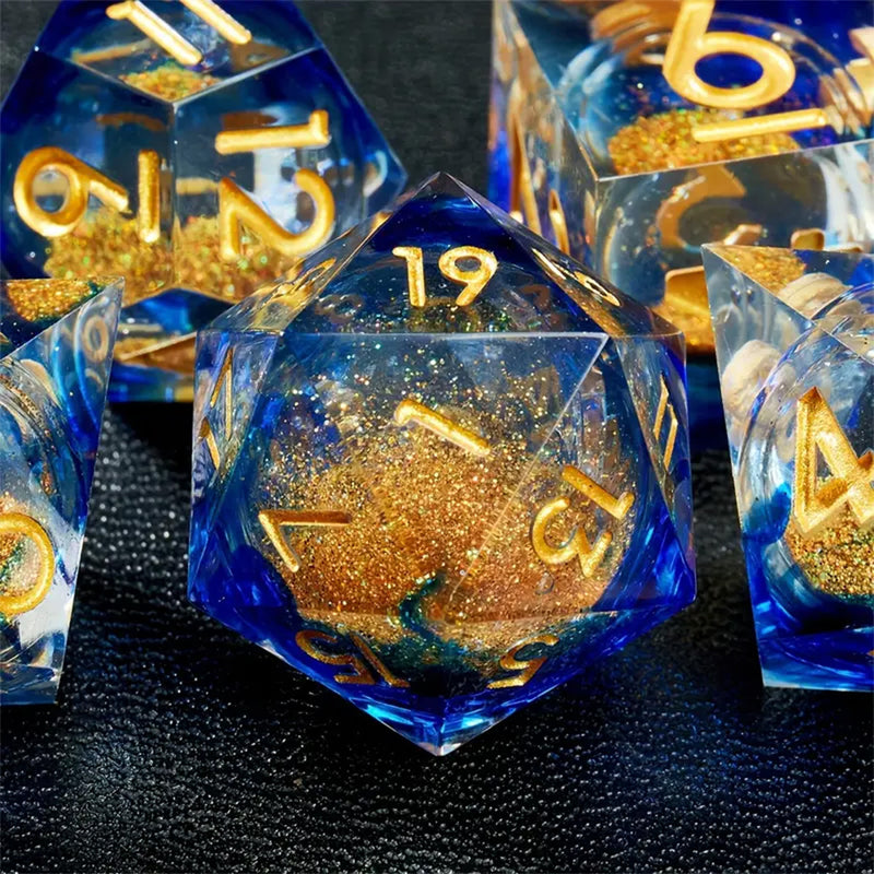 Nereus - Liquid Core Dice Set