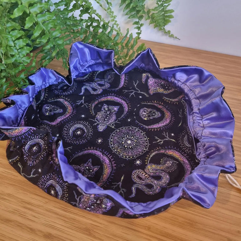 Witchy Dice Bag (Handmade Dice Bag)