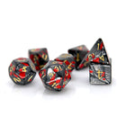 TPK  - 7 Piece Polyhedral Dice Set + Dice Bag