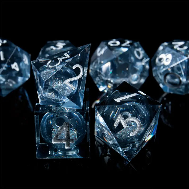 Soul Snare - Liquid Core Sharp Edge Dice Set