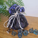 Witchy Dice Bag (Handmade Dice Bag)