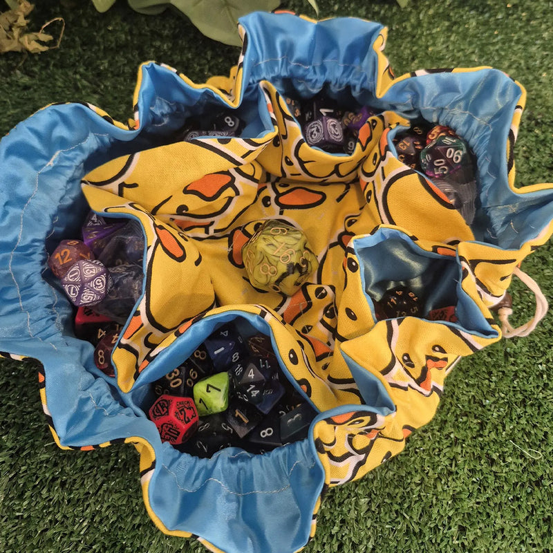 Lucky Duck Dice Bag (Handmade Dice Bag)