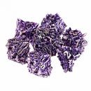 Grimace - 7 Piece Hollow Metal Polyhedral Dice Set & Dice Case