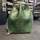 LPG Dice Bag - Large Green