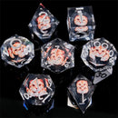 Mr Mittens - Sharp Edge Dice Set & Dice Case