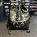 LPG Dice Bag - Large Black