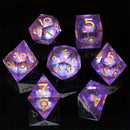 Infinity's Edge - Liquid Core Dice Set