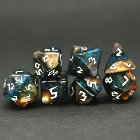 A New Hope - 7 Piece Polyhedral Dice Set + Dice Bag