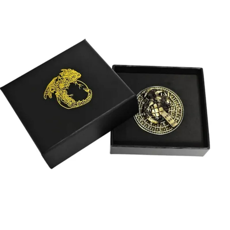 Dragon Wheel Metal Dice Spinner