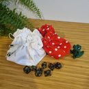Mushroom Dice Bag (Handmade Dice Bag)