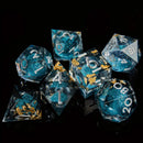 Aegir - Handcrafted Sharp Edge Liquid Core Dice