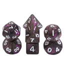 Fortune Teller - 7 Piece Polyhedral Dice Set + Dice Bag