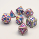 Dice O' Fun - 7 Piece Polyhedral Dice Set + Dice Bag